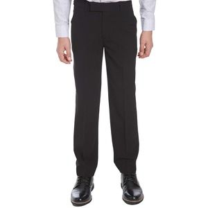 Calvin Klein Boys' Flat-Front Bi-Stretch Dress Pant, Straight Leg Sz 12